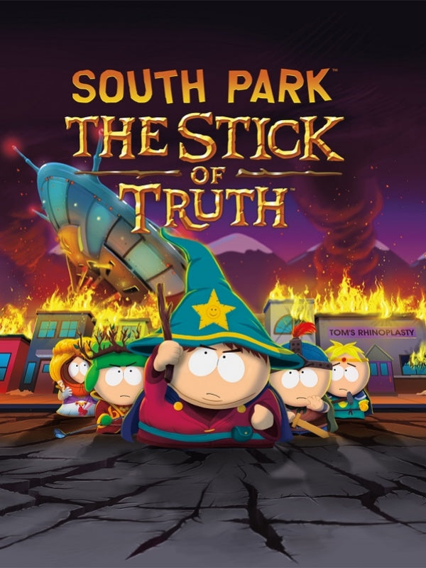South Park: The Stick of Truth RU VPN Required Steam Gift