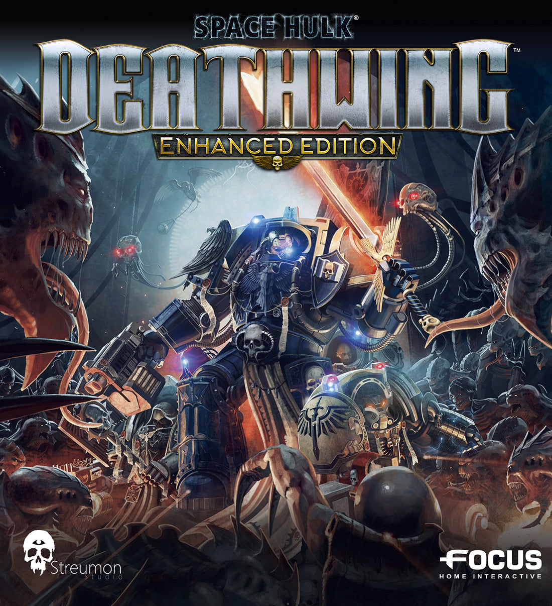 Space Hulk: Deathwing Enhanced Edition Deluxe Steam CD Key