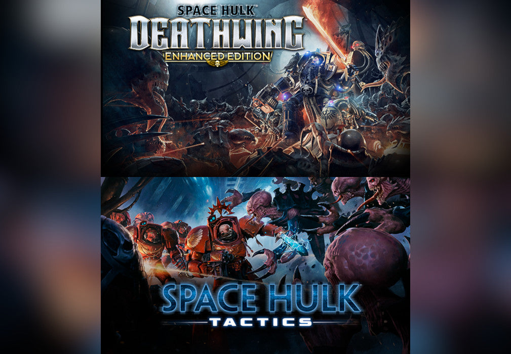 Space Hulk: Deathwing Enhanced Edition + Space Hulk: Tactics Steam CD Key