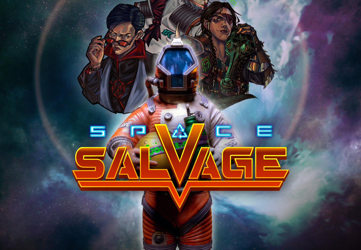 Space Salvage Steam CD Key