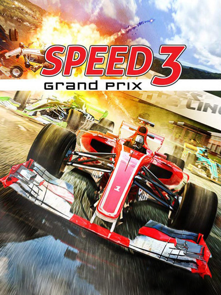Speed 3: Grand Prix EU XBOX One CD Key