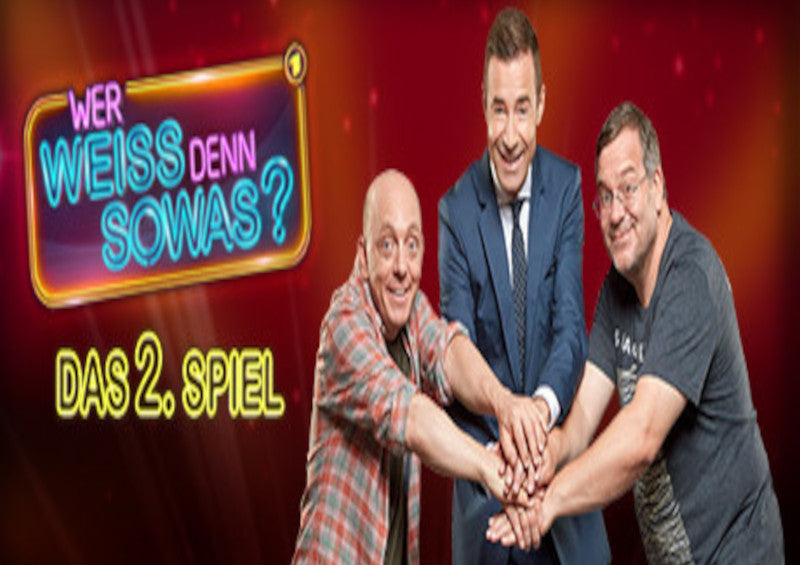 Wer Wei? Denn Sowas? - Das 2. Spiel Steam CD Key