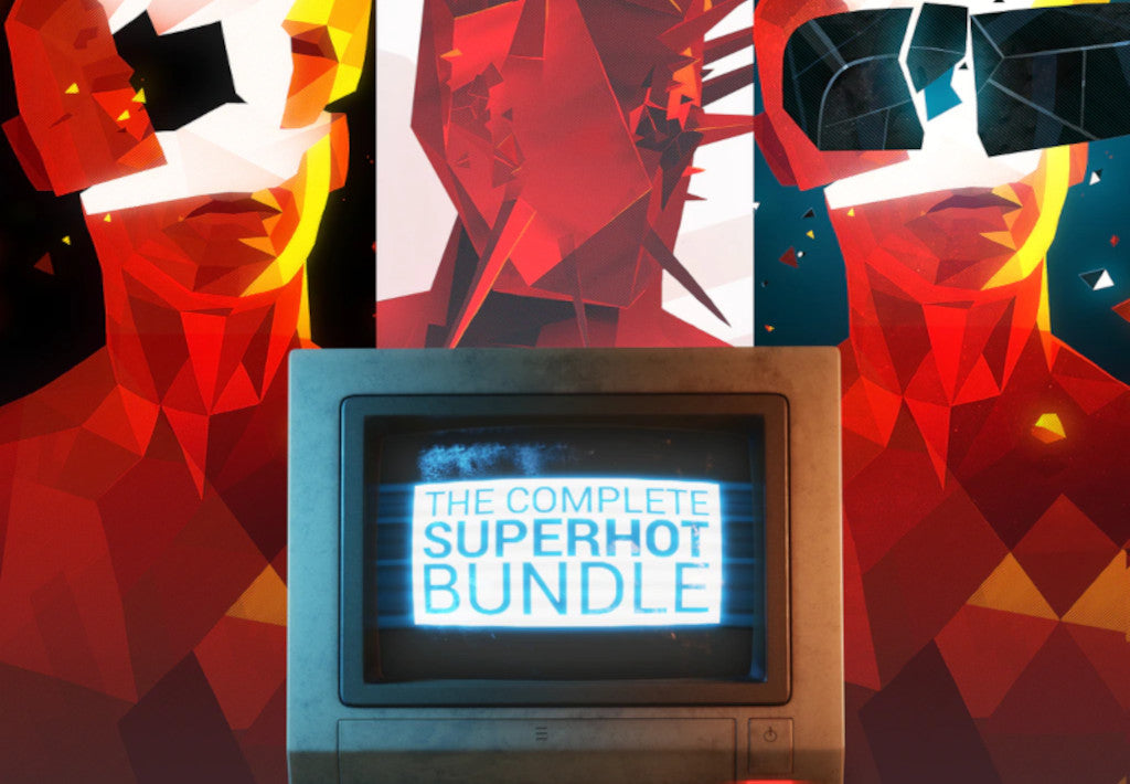 THE COMPLETE SUPERHOT BUNDLE Steam CD Key