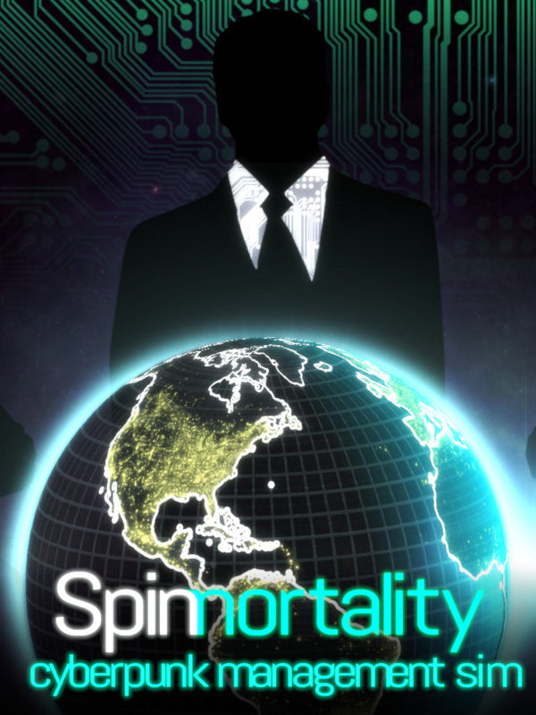 Spinnortality | cyberpunk management sim Steam CD Key