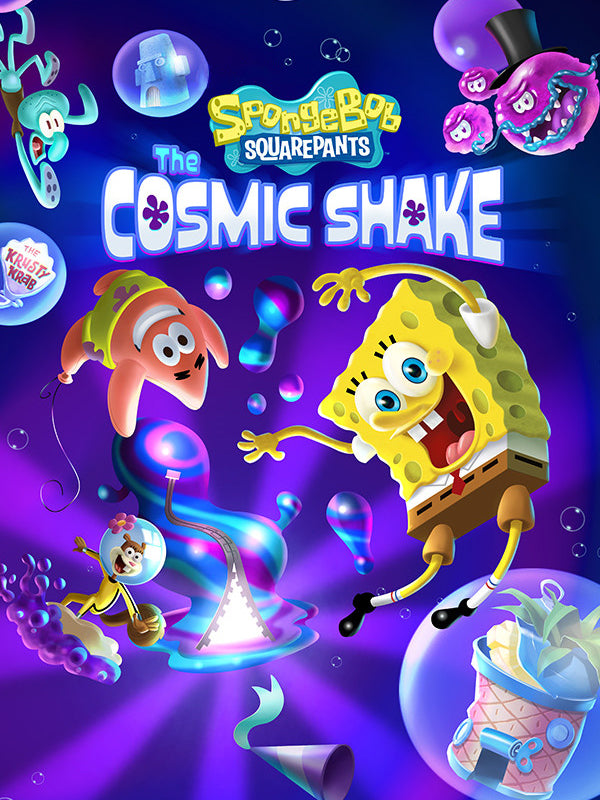 SpongeBob SquarePants: The Cosmic Shake EU XBOX One CD Key