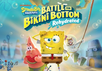 SpongeBob SquarePants: Battle for Bikini Bottom - Rehydrated XBOX One / Xbox Series X|S Account