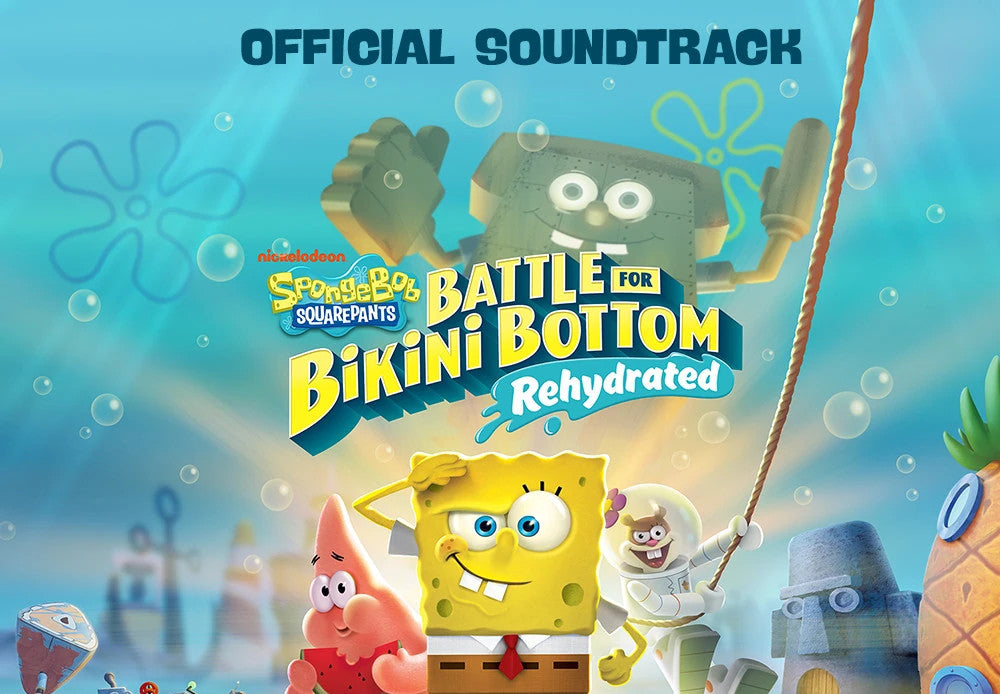 SpongeBob SquarePants: Battle for Bikini Bottom - Rehydrated Soundtrack Steam CD Key