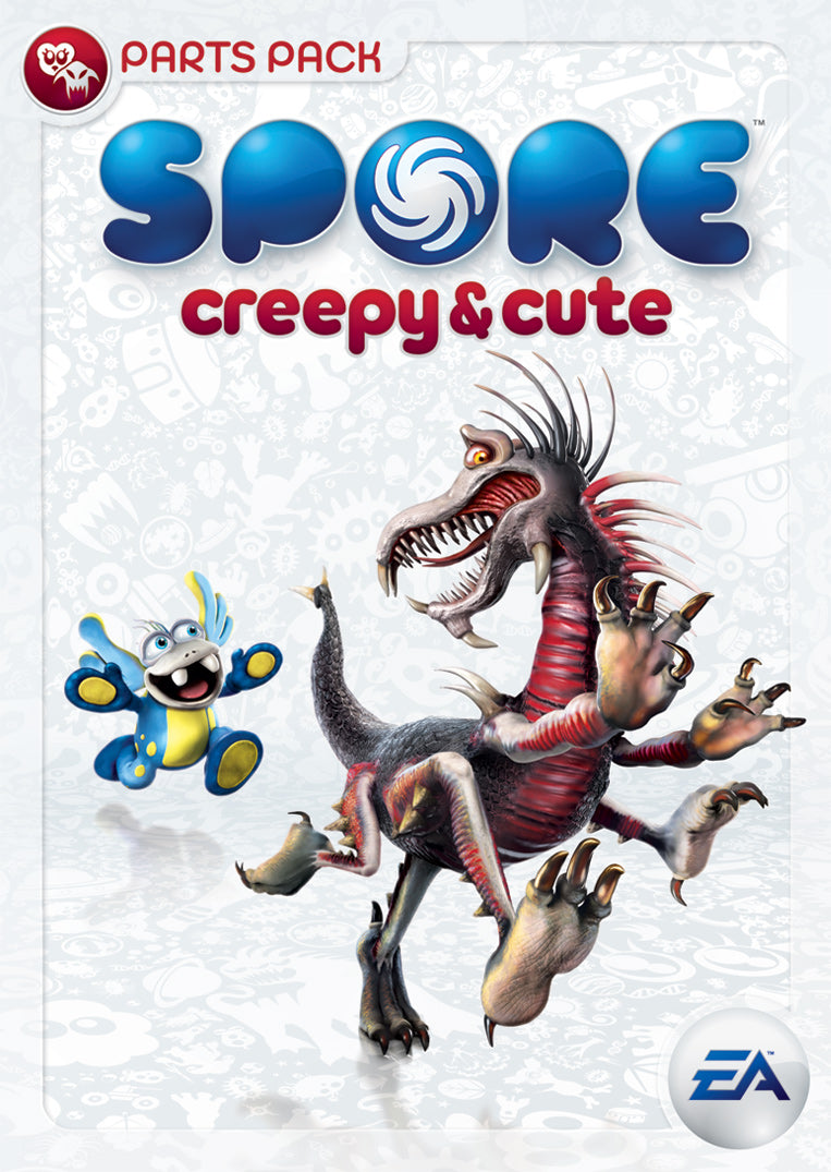 Spore: Creepy & Cute Parts Pack DLC Steam Gift