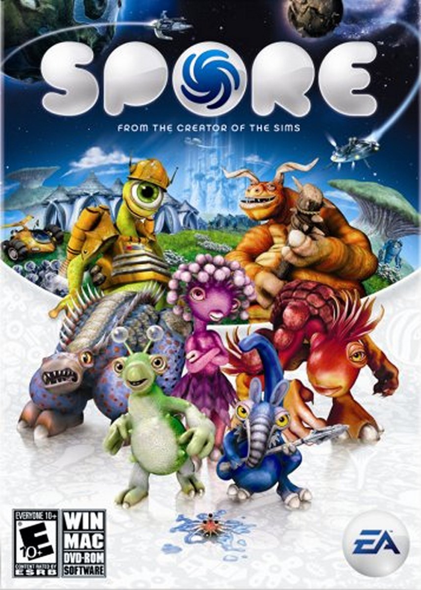 SPORE Steam Altergift