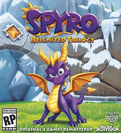 Spyro Reignited Trilogy EU XBOX One CD Key