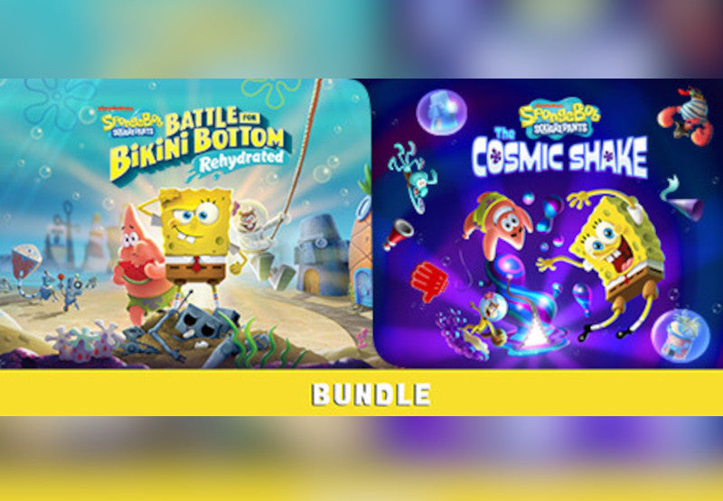 SpongeBob SquarePants Bundle Steam CD Key