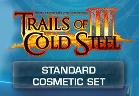 The Legend of Heroes: Trails of Cold Steel III - Standard Cosmetic Set DLC Steam CD Key