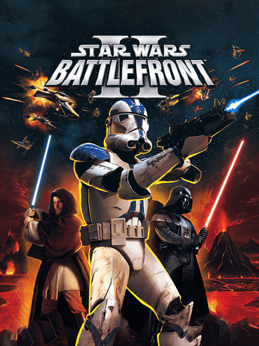 Star Wars Battlefront II (2005) EU Steam CD Key