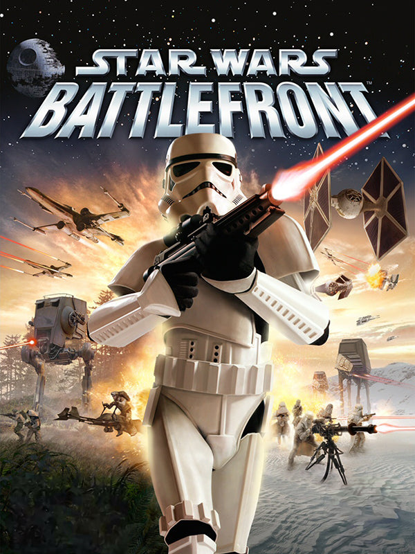 STAR WARS Battlefront (2004) RU Steam CD Key