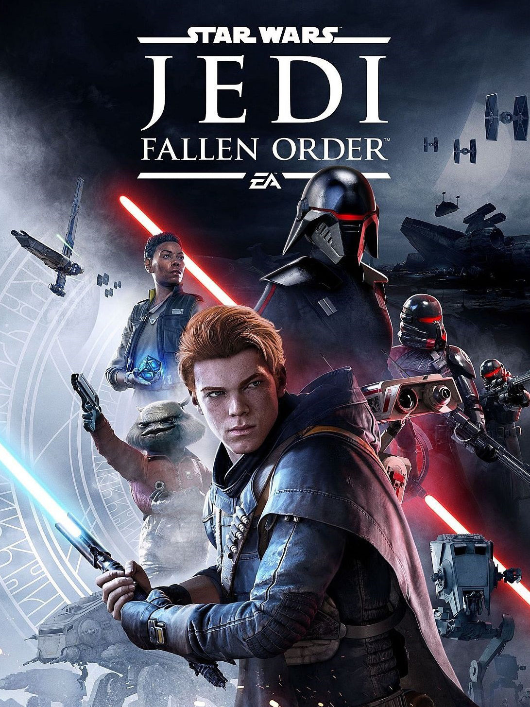 Star Wars: Jedi Fallen Order Deluxe Edition US XBOX One CD Key