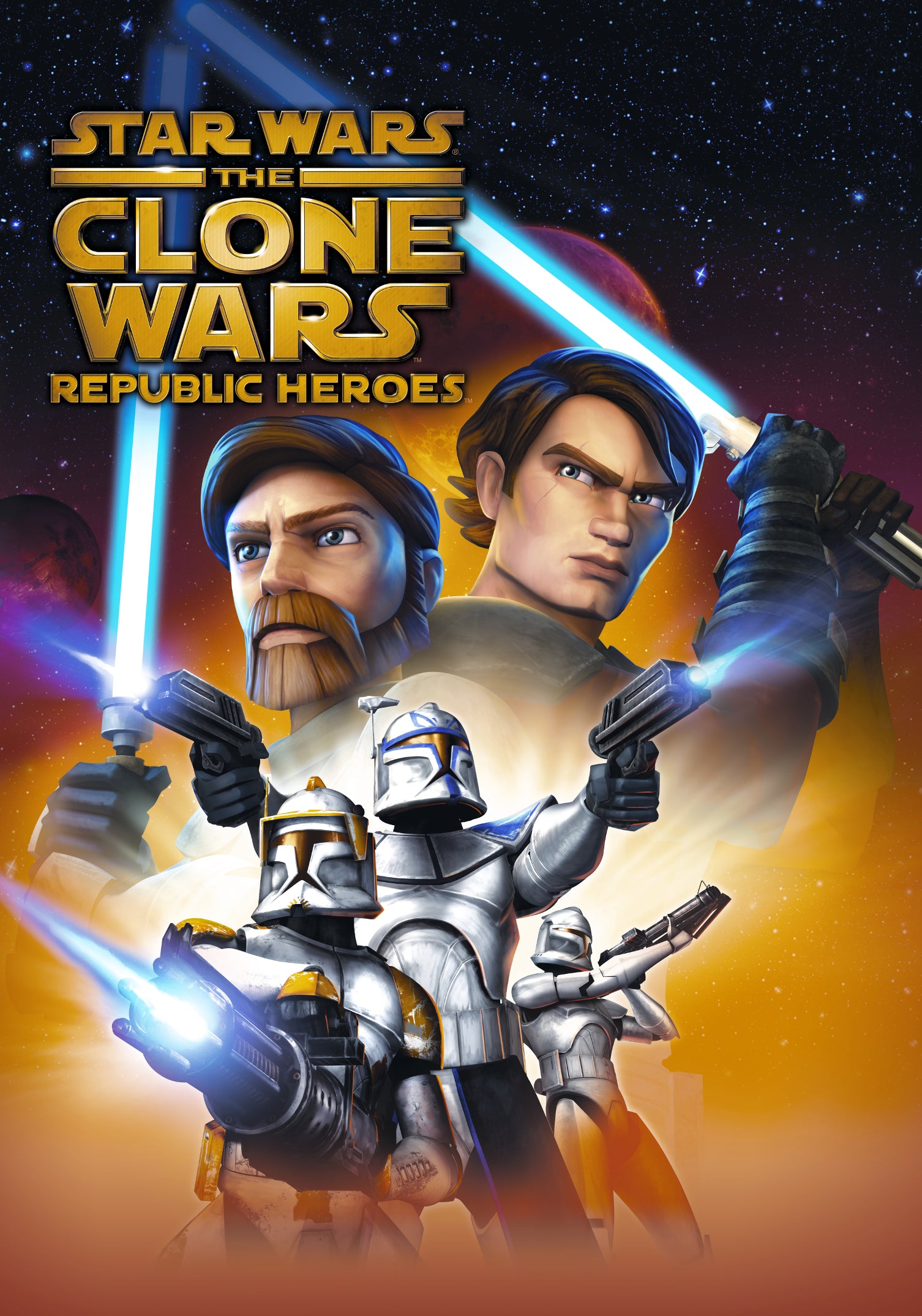 Star Wars The Clone Wars: Republic Heroes EU Steam CD Key