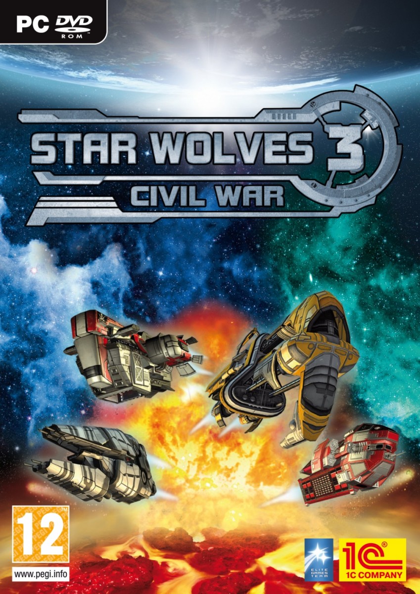 Star Wolves 3: Civil War Steam CD Key