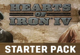 Hearts of Iron IV: Starter Pack 2022 Steam CD Key