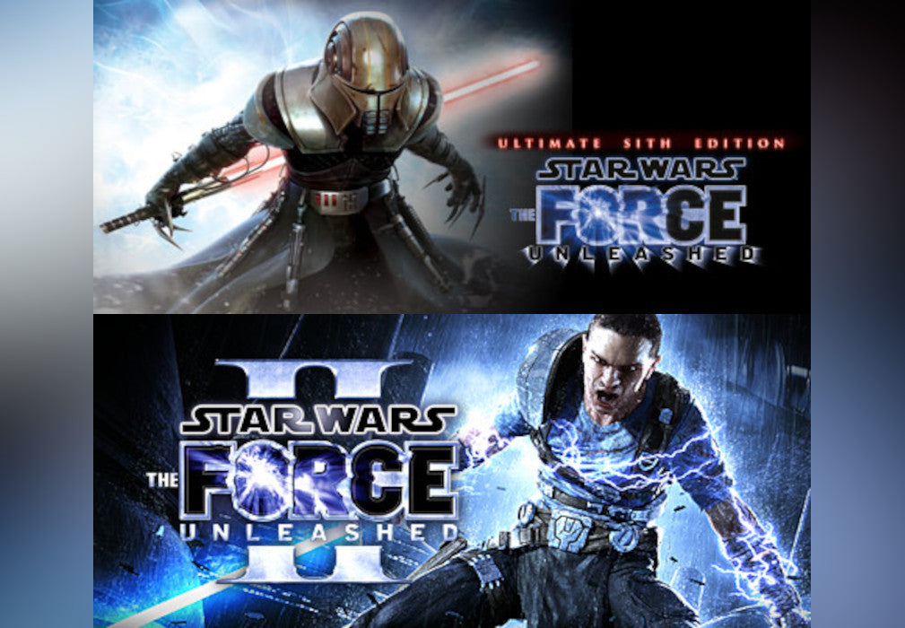 Star Wars: The Force Unleashed & The Force Unleashed II Bundle XBOX One / Xbox Series X|S Account