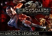 Blackguards - Untold Legends DLC EU PC Steam CD Key