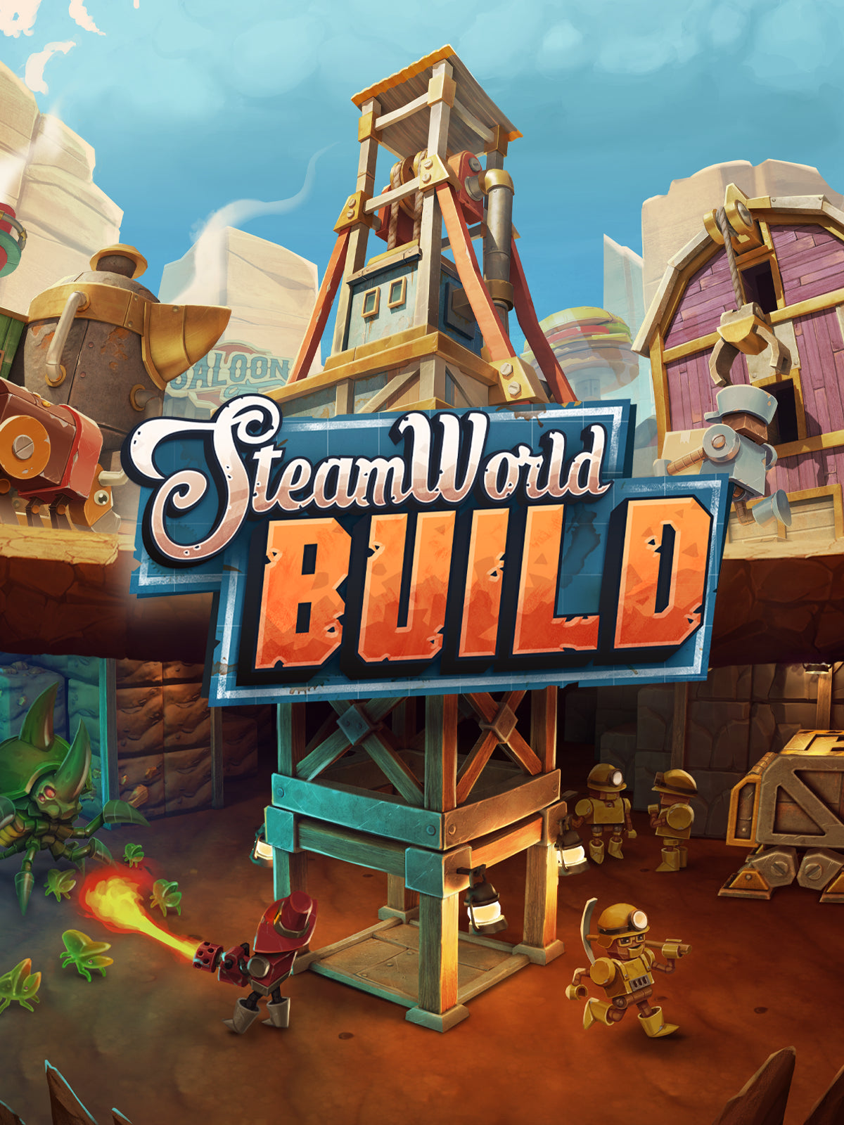 SteamWorld Build XBOX One / Xbox Series X|S / PC Account