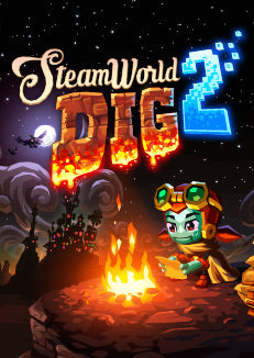 SteamWorld Dig 2 EU Nintendo Switch CD Key