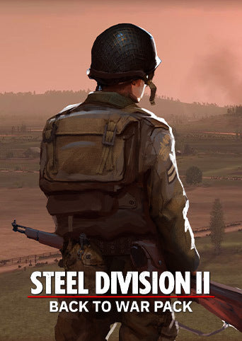 Steel Division 2 - Back To War Pack DLC Steam CD Key