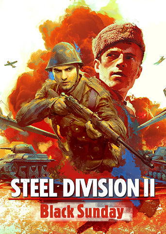 Steel Division 2 - Black Sunday DLC PC Steam CD Key