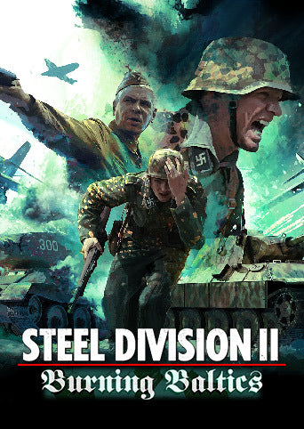 Steel Division 2 - Burning Baltics DLC Steam Altergift