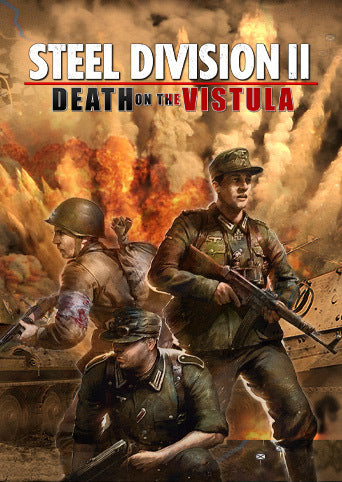 Steel Division 2 - Death on the Vistula DLC Steam CD Key