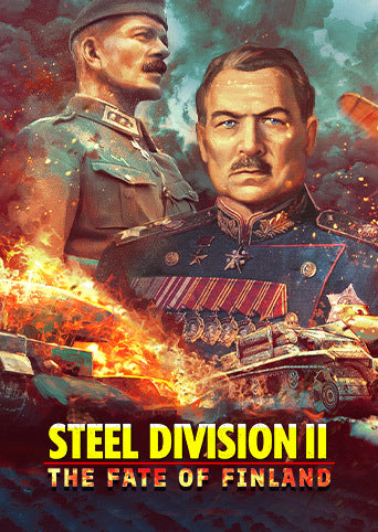 Steel Division 2 - The Fate of Finland DLC Steam CD Key