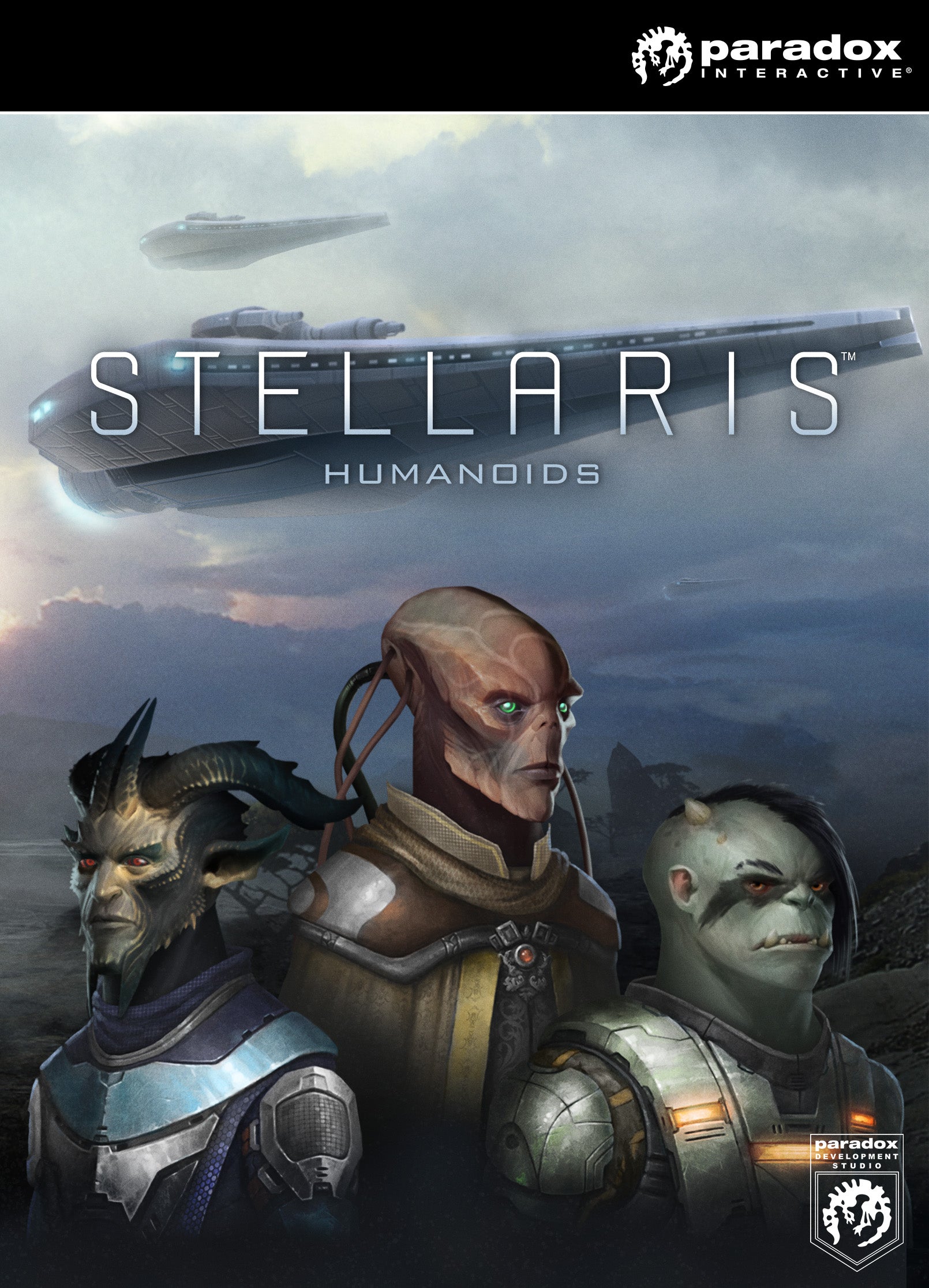 Stellaris - Humanoids Species Pack DLC EU Steam Altergift