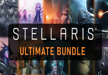 Stellaris: Ultimate Bundle 2023 EU Steam CD Key