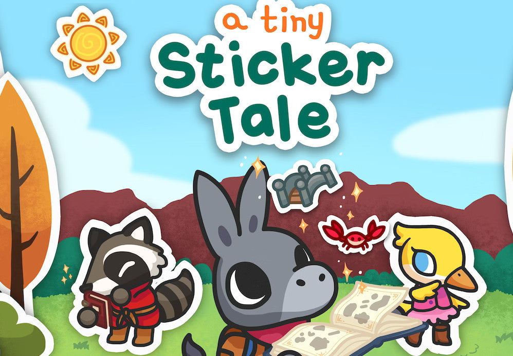 A Tiny Sticker Tale PC Steam Account