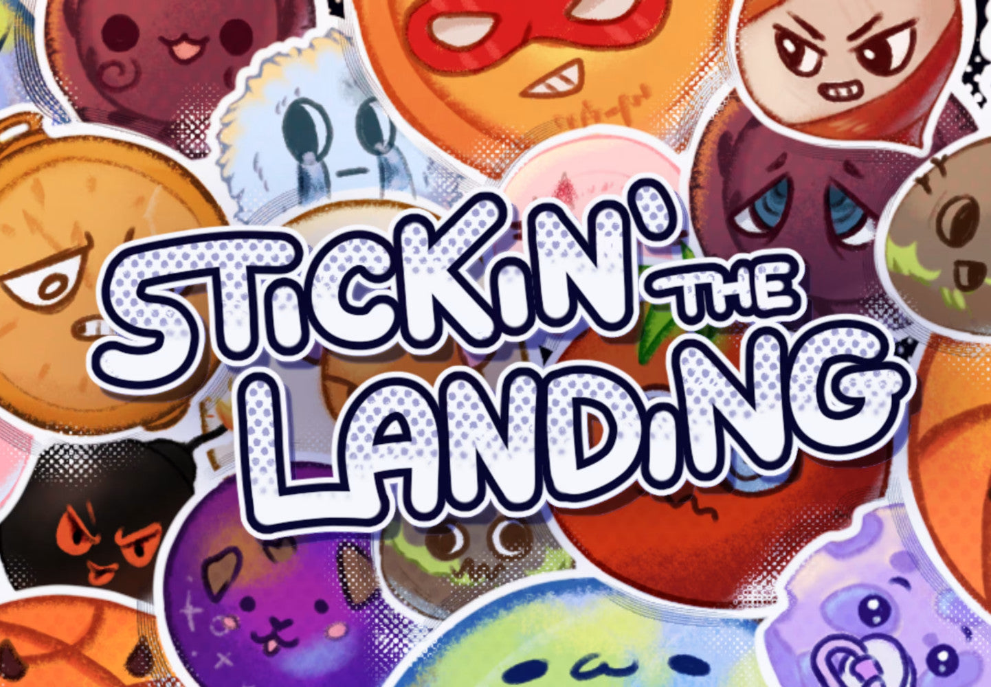 Stickin' the Landing PC Steam CD Key