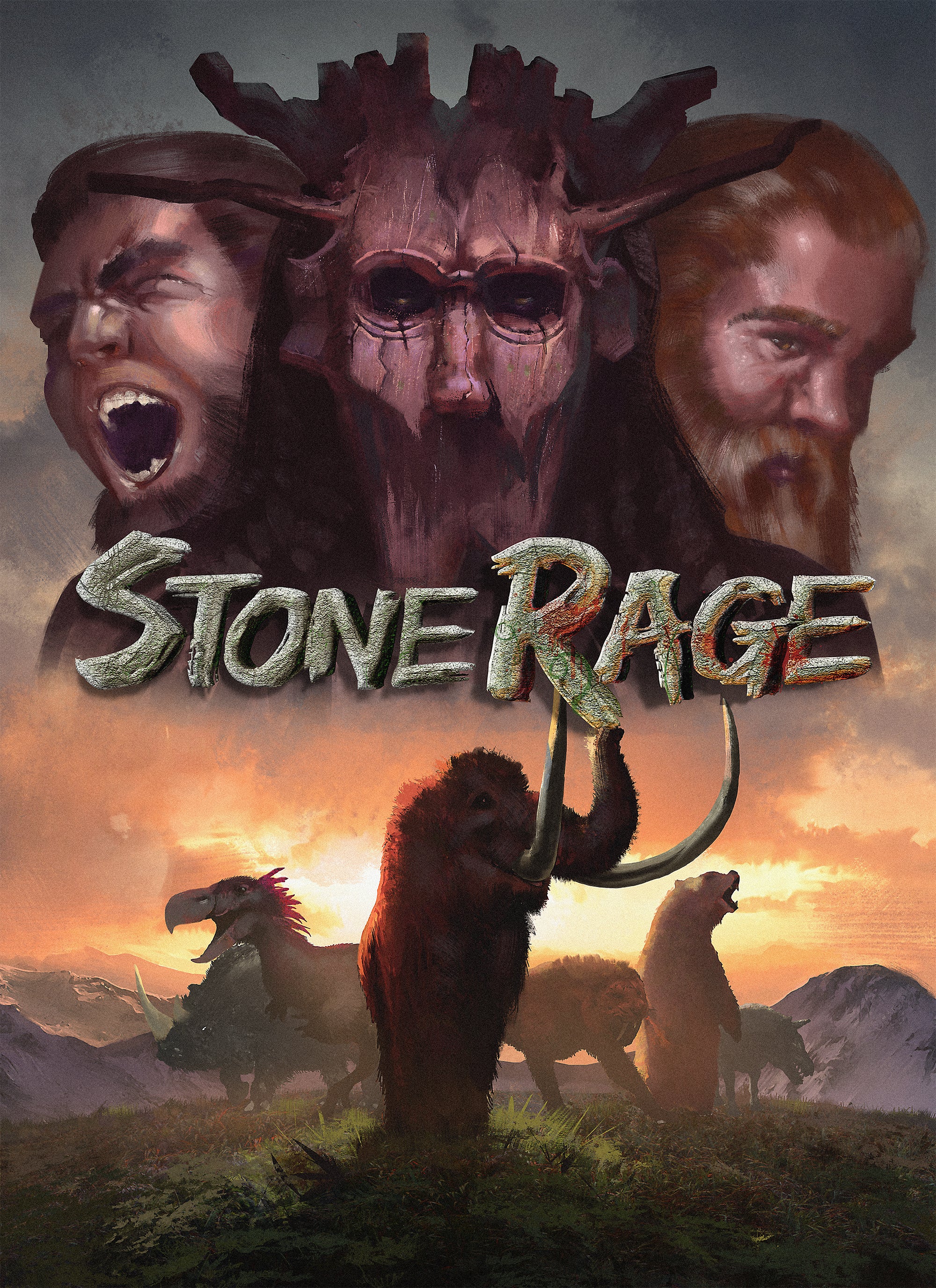 Stone Rage Steam CD Key