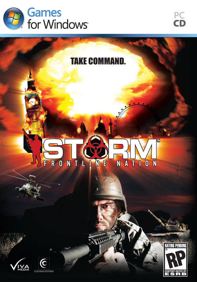 STORM: Frontline Nation Steam Gift