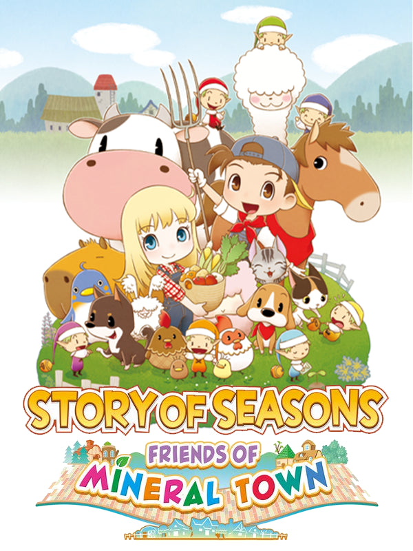 STORY OF SEASONS: Friends of Mineral Town Steam CD Key