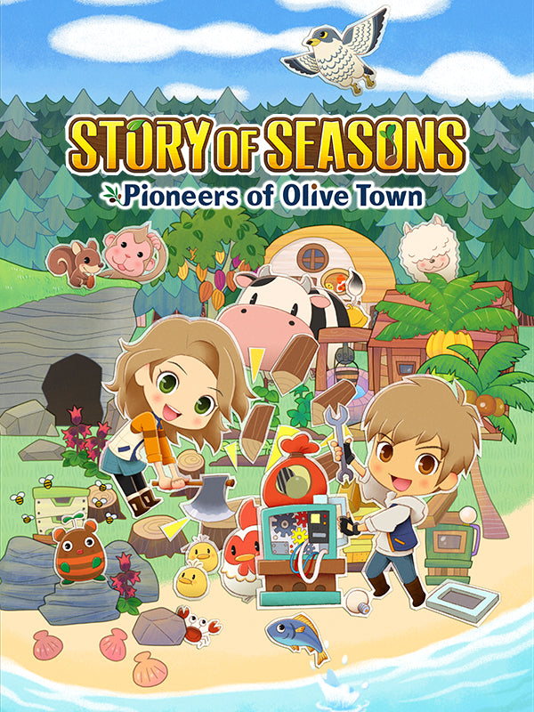 STORY OF SEASONS: Pioneers of Olive Town Steam CD Key