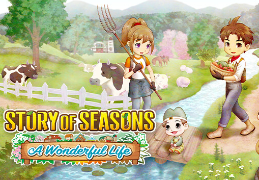 Story of Seasons: A Wonderful Life Steam Account