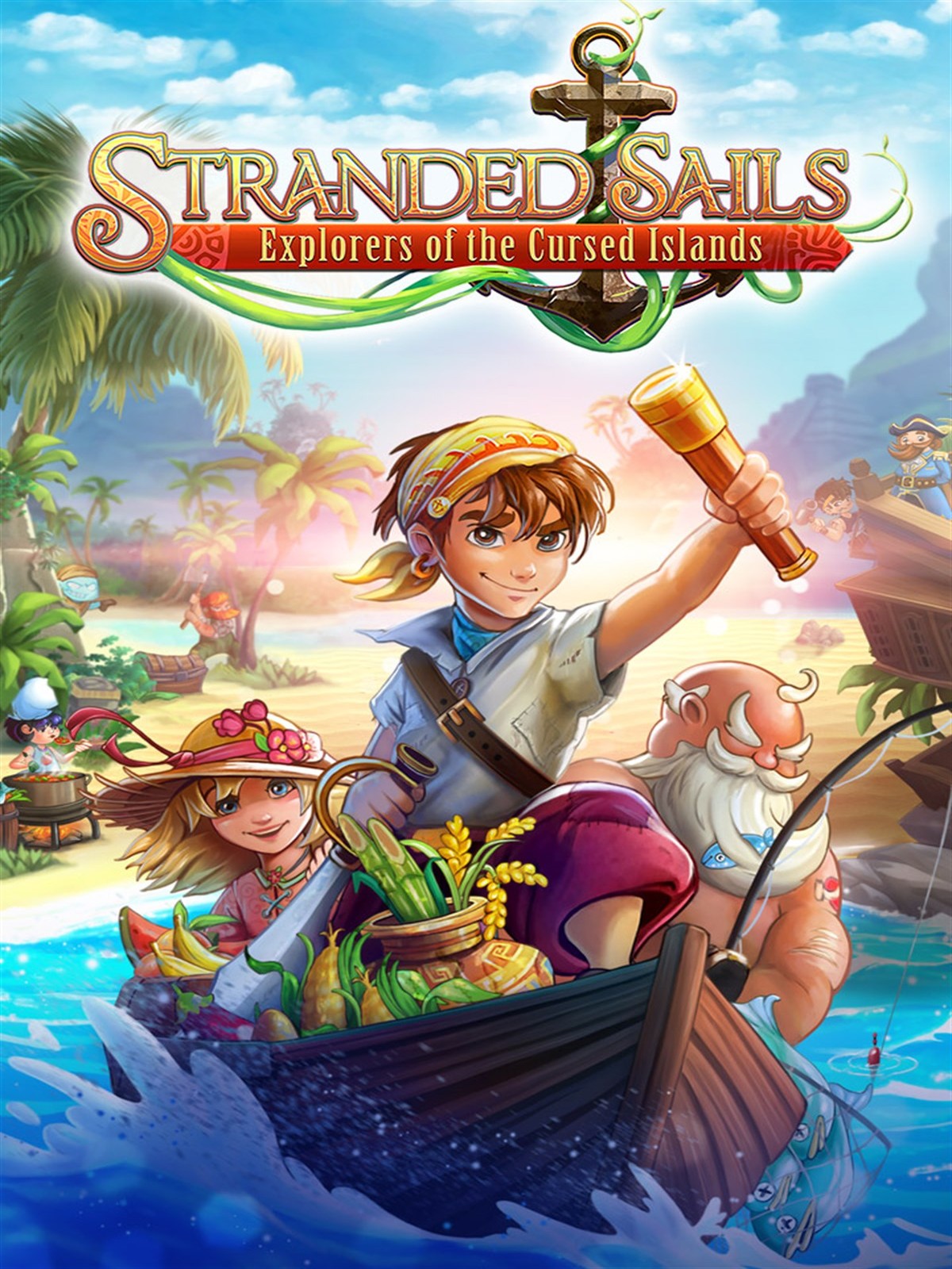 Stranded Sails - Explorers of the Cursed Islands AR XBOX One / Xbox Series X|S CD Key
