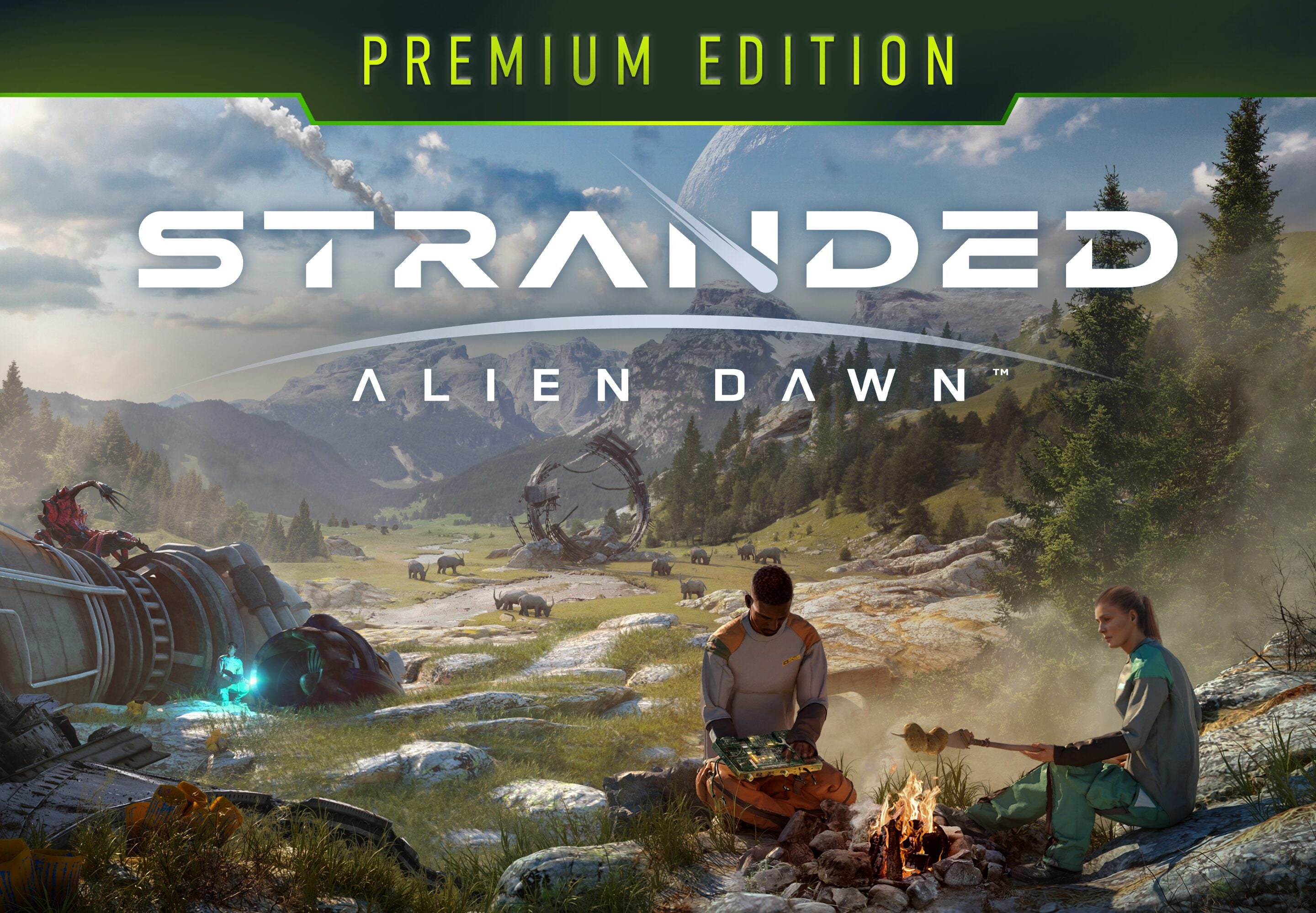 Stranded: Alien Dawn Premium Edition XBOX One / Xbox Series X|S Account