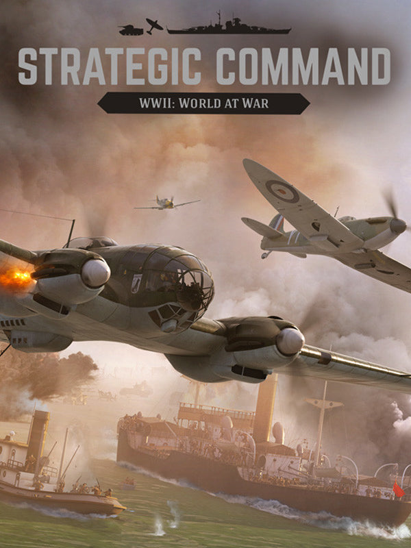 Strategic Command WWII: World at War Steam CD Key