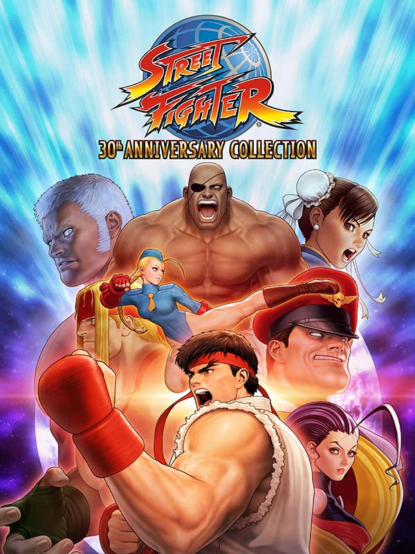 Street Fighter 30th Anniversary Collection US XBOX One CD Key