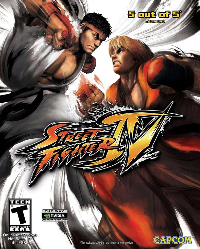 Street Fighter IV XBOX One / Xbox Series X|S Account