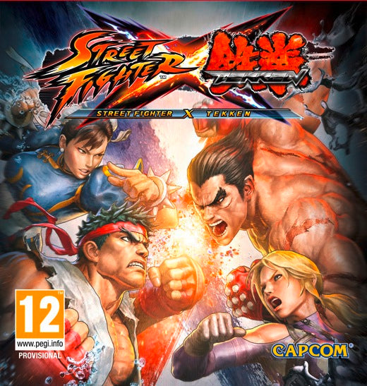 Street Fighter X Tekken EMEA Steam CD Key