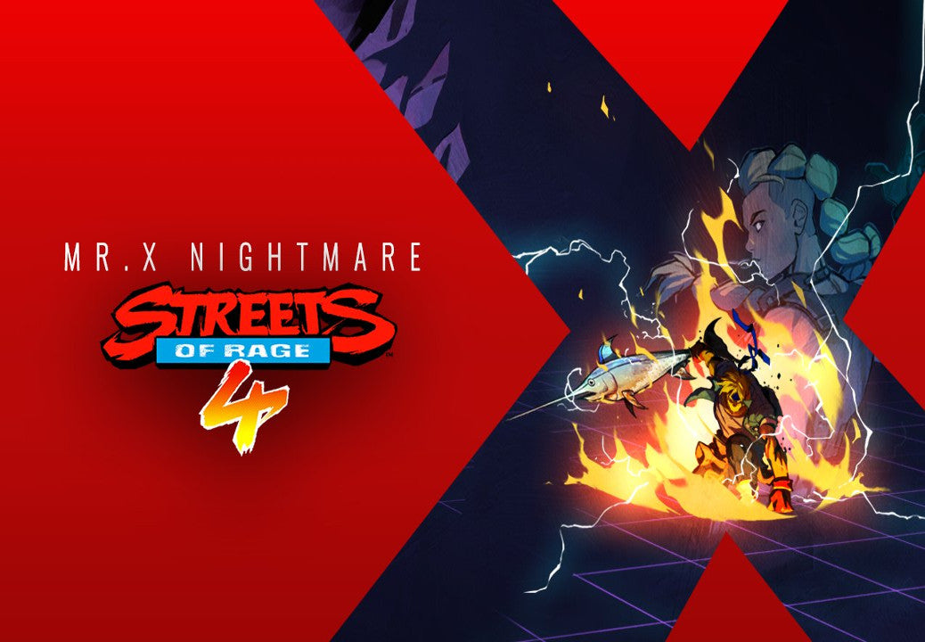 Streets Of Rage 4 - Mr. X Nightmare DLC EU XBOX One / Xbox Series X|S CD Key