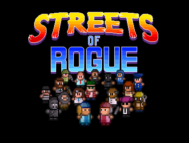 Streets of Rogue EU Steam CD Key