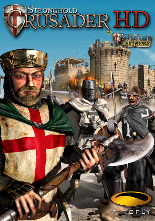 Stronghold Crusader HD Steam Gift