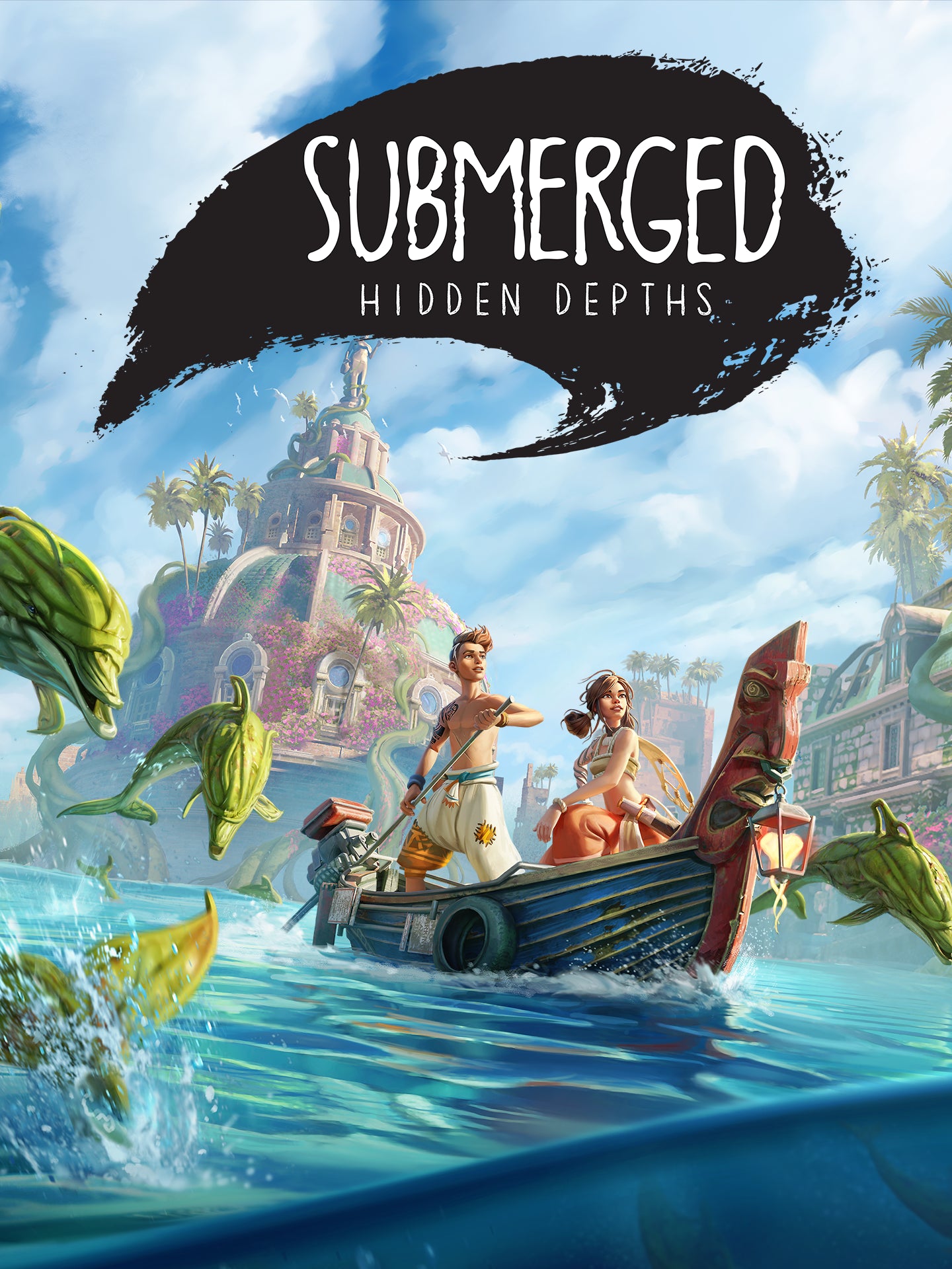 Submerged: Hidden Depths EU XBOX One / Xbox Series X|S CD Key